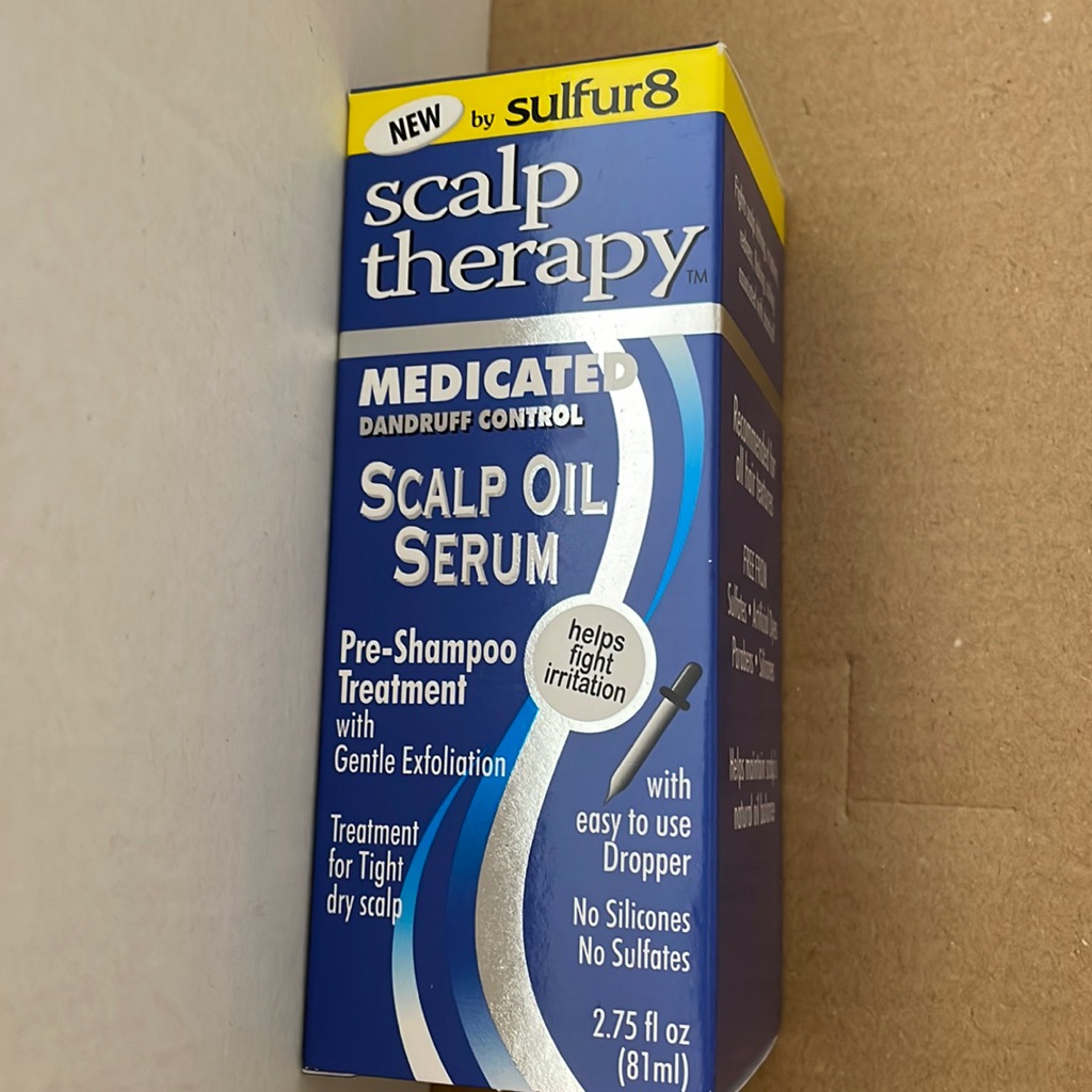 Scalp Therapy Medicated Dandruff Control